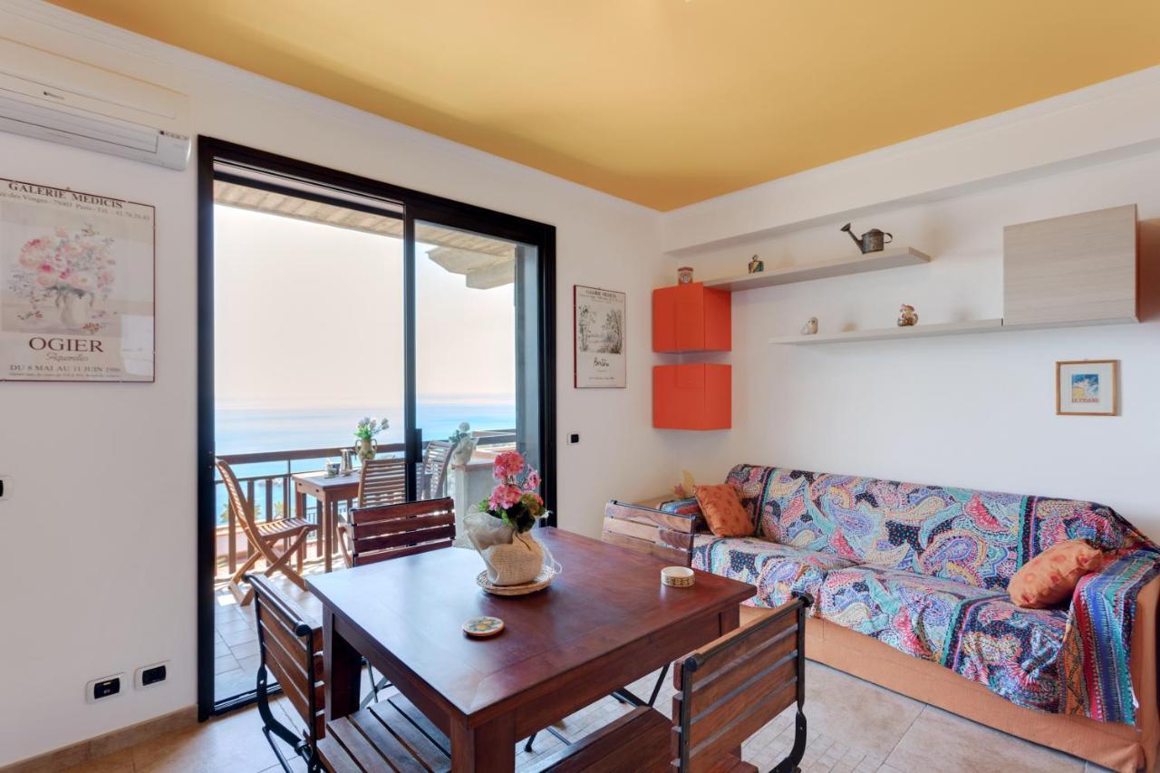Taormina Panoramic Seaview Apartment Exterior foto