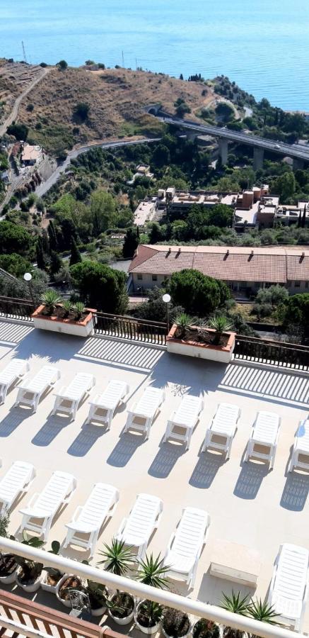 Taormina Panoramic Seaview Apartment Exterior foto