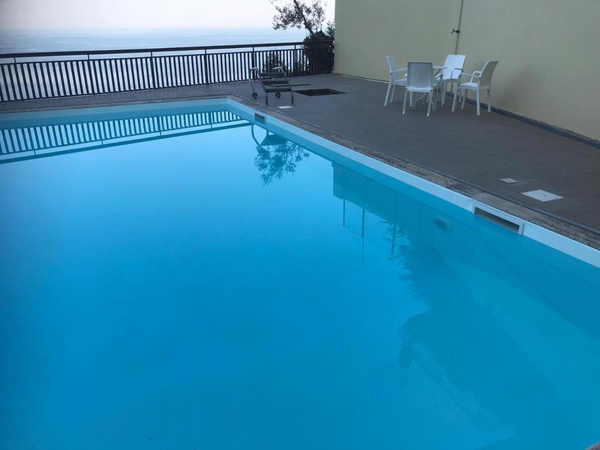 Taormina Panoramic Seaview Apartment Exterior foto